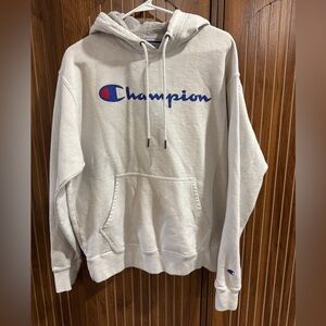 Champion Women’s White Hoodie